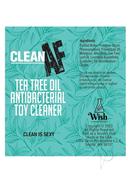 Clean Af Sex Toy Cleaning Spray 4oz - Tea Tree